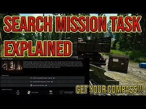 Search Mission on Woods - Escape From Tarkov - Task Guide