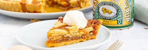 Easy Treacle Tart Recipe | Lyle's Golden Syrup