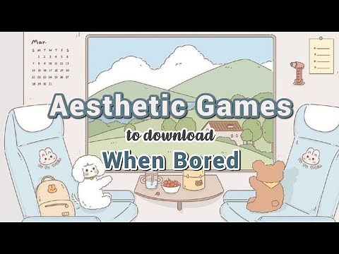 10 Aesthetic Games that are fun to play When Bored ｡⁠◕⁠‿⁠◕⁠｡
