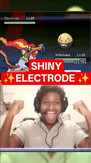 ✨4th Shiny Encounter! SHINY ELECTRODE #shinypokemon