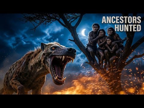 When Prehistoric Hyenas Hunted Our Ancestors Into the Trees