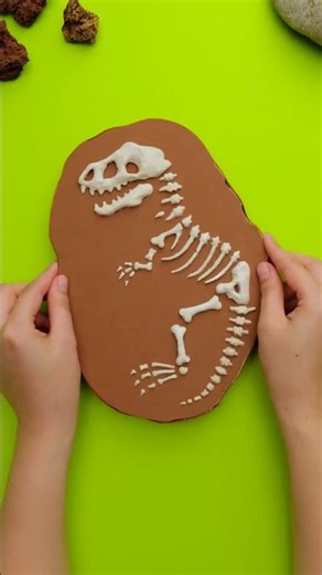 DIY Dinosaur Skeleton Dig: Fun Archaeology Craft for Kids!