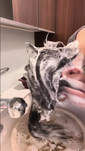 年齢髪 首の後ろ、触ってみてください。ゴワついていませんか？それ、年齢髪のサインかもしれません。#年齢髪ケア#髪質改善 #黒チェンジリンス