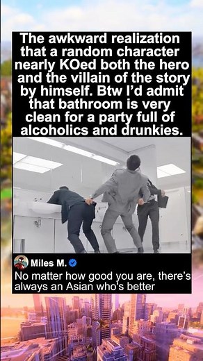 Mission Impossible Fallout (2018) - Bathroom Fight