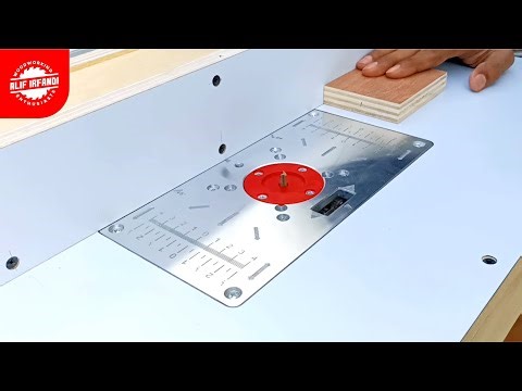 How to Install a Router Plate for a DIY Router Table