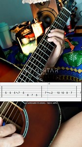Zunea Zunea (Intro Guitar Tab) Cleopatra Stratan | Doni