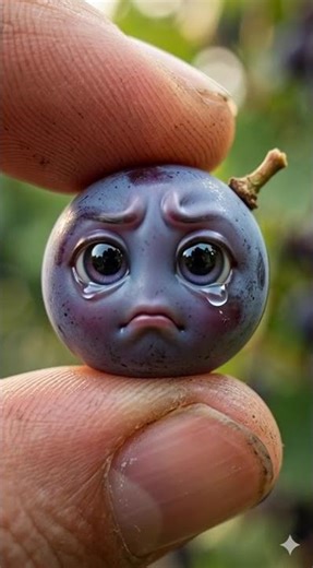 Why Did You Pick Me? Angry Baby Grape 😡🍇
