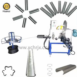 [Hot Item] Automatic 1/2 Stainless Steel Hog Rings Machine Hog Ring Staples Manufacturing Machine C/D/M/U Shape Hog Ring Making Machine