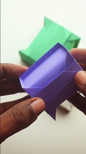 Origami Gift Box | Easy Origami Gift Box | Paper Craft | DIY