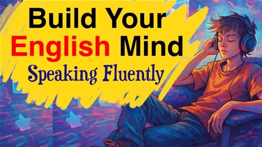 Train Your Brain to Speak Naturally | Fluency & Speaking Practice Learn English