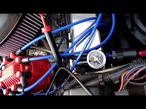 FiTech Go EFI 600HP - Dropping Fuel Pressure