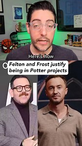 Here’s how Nick Frost and Tom Felton are justifying being in Harry Potter projects — despite JK Rowling’s involvement (Sources: The Observer, Variety, The Advocate) | Pop Culture Brain