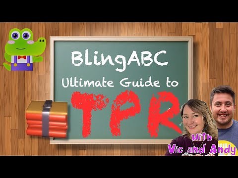 The Ultimate Guide to Using TPR in an Online Classroom | BlingABC