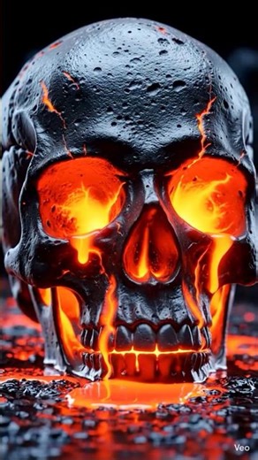 Molten Skull Eruption