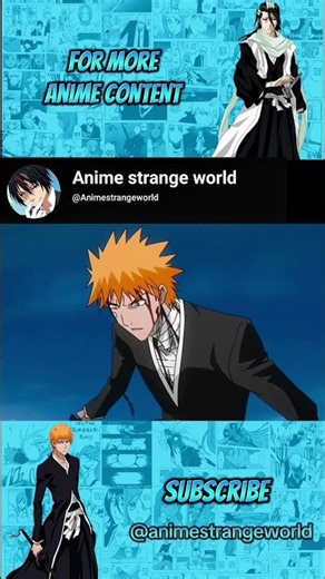 Ichigo vs Byakuya 😠😡😱 || #bleach #anime #shorts