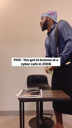 39K views · 1.7K reactions | Cyber cafe days 藍 #JustinUg | Justin Ug | Facebook