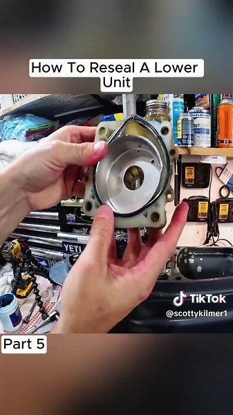 How to Reseal a Lower Unit for Optimal Performance