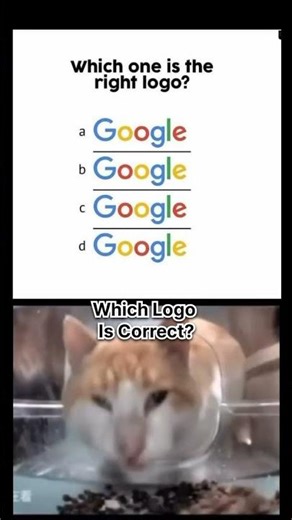Google Logo ? #question #tricky #trickyquestion #google
