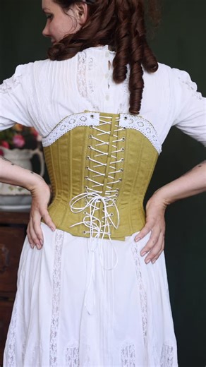 Edwardian dress | Vintage style clothing on Instagram: "We choose to wear the “Impress” corset - because once, women took theirs off And by doing so, they won us something precious: freedom Freedom to choose - whether to wear a corset or not. Freedom to choose - a career, or a home to care for. Freedom to choose - to raise children, or to build something of our own Or maybe… both? What matters is that today, we have a choice. And the women before us - they didn’t"