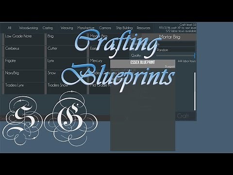 Naval Action - Crafting 7: Blueprints