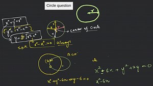 Circle question... | Filo