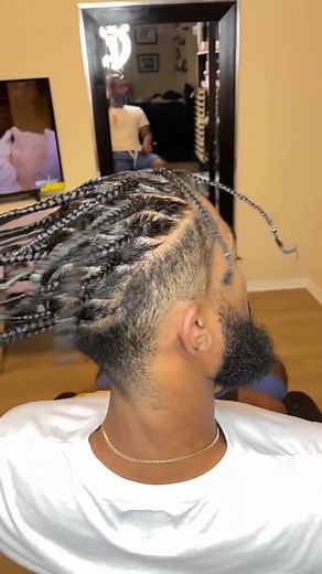Unique and Stylish Box Braids Hairstyles for Men