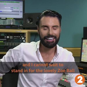 42K views · 410 reactions | The fabulous Rylan Clark-Neal is taking care of Zoe Ball's show tomorrow afternoon from 3pm! | BBC Radio 2 | Facebook
