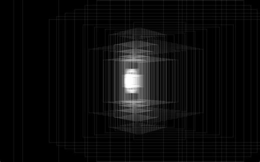 Moving Through Shapes #Touchdesigner练习