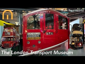 Discovering the London Transport Museum