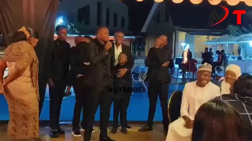 Cleo Malala dies with laughter after his son told him to retire from politics and let him take over!!!