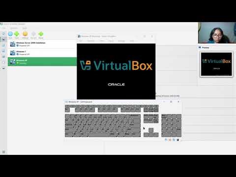 How to install Windows XP in Oracle VirtualBox