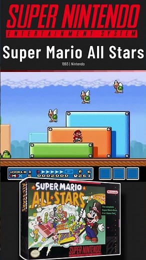 Super Mario All-Stars | Super Nintendo (SNES)