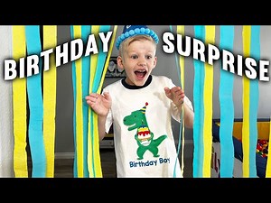 Michael Turns 9!!!!!!!!!!!!! - Videos For Kids