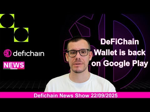 DeFiChain Wallet is back on Google Play
