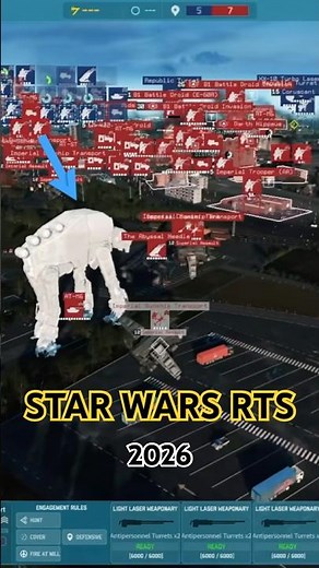 Hidden Star Wars RTS You Need to Play! Warno Star Wars mod: Galactic Divide.