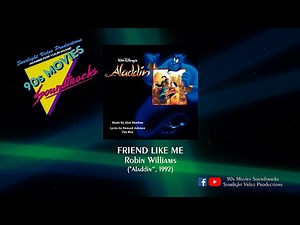 Friend Like Me - Robin Williams ("Aladdin", 1992)