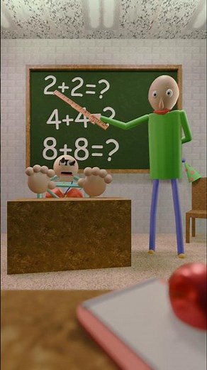 Baldi's Basics Math (Animation Meme)‬ #shorts #memeanimation #animation