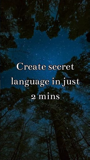 Secret language for friends|#edit #shorts#aesthetic#learn#skills #growth#language #languagelearning