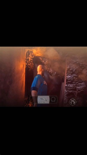 🔥 Fire Escape Mission! 💀 | Hitman Absolution Gameplay #Shorts #gaming #gameplay #viralvideo