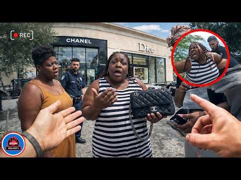 Police Surprise Illinois FAMILY DINE and DASH After Steal $12000 from Walmart, End In Handcuffs #231