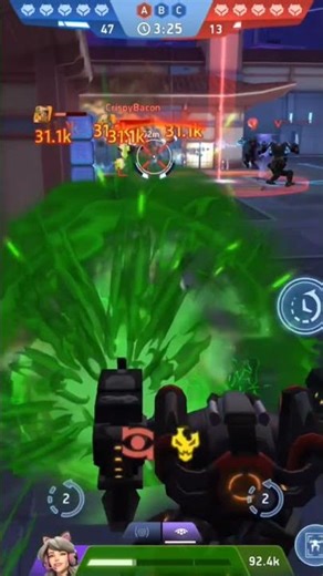 They Never Expected This Combo! Redeemer + Storm Rack 10 🔥 | Mech Arena Gameplay #shorts