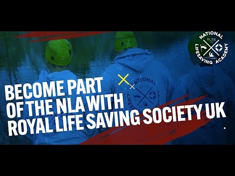 Introducing RLSS UK's National Lifesaving Academy (NLA) (with interviews)