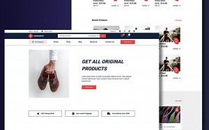 【代码】如何使用 HTML 和 CSS 一步一步制作电子商务网站 | 创建电子商务网站