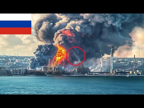 1 Minute Ago! US F-35 Jets Reportedly Destroy North Korean Oil Facility in the Black Sea.