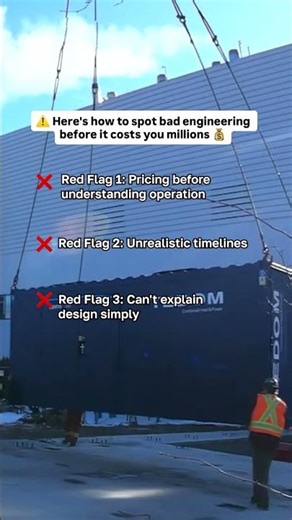 ⚠️ How to spot bad engineering before it costs you millions