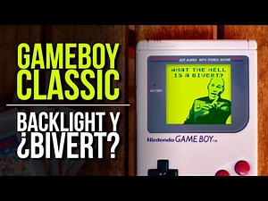 TUTORIAL: Game Boy Classic - Mod Backlight y ¿Bivert?