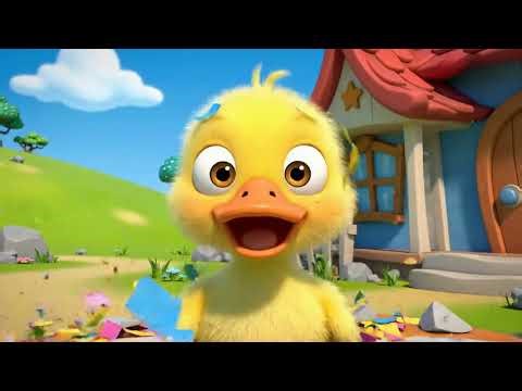 Do not touch funny duckling!