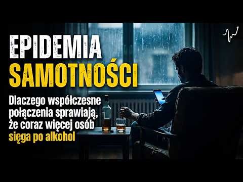 Dlaczego coraz więcej ludzi pije? Szokująca prawda o alkoholu i epidemii samotności