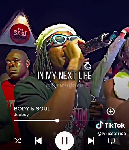 Joeboy Body & Soul Lyrics | Naija Afrobeats