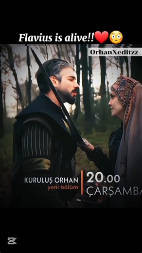What happened in Next Bolüm❤️‍🩹😱🤌🏻Flavius is alive🥀😭#keşfet #kurlusorhan #fatima #flavius #shortfeed
